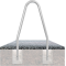 Tr�beskyttelsesb�jle | st�lr�r | � 48 x 2,5 mm / | � 60 x 2,5 mm | til indst�bning i beton | st�lr�r � 48 x 2,5 mm samlet bredde: ca. 750 mm samlet h�jde: ca. 1400 mm | varmgalvaniseret og lakeretfarve: gr�n (RAL 6005)